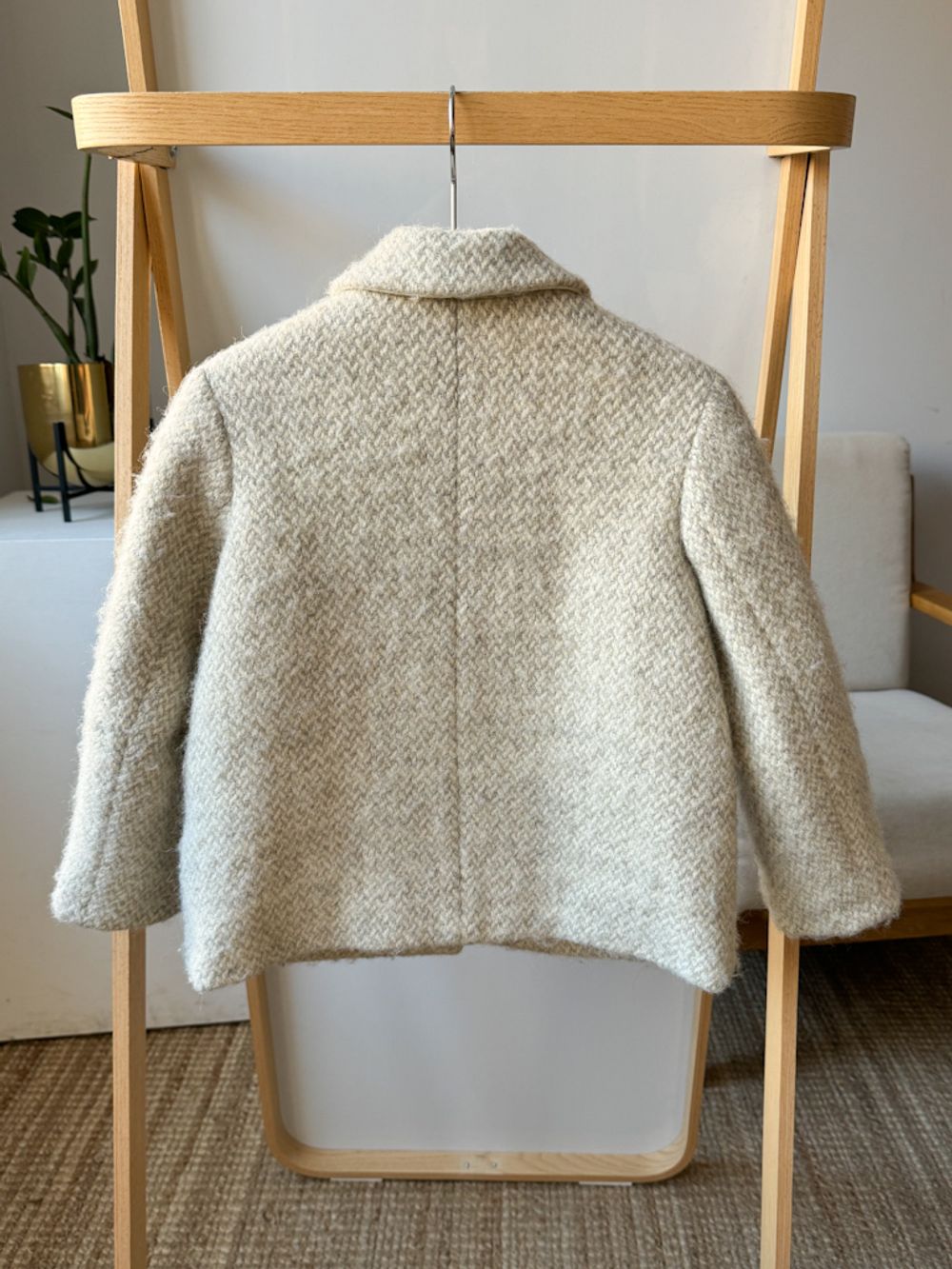 Шерстяное пальто Bonpoint, 116