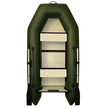 Лодка ПВХ Polar Bird Чирок PB-260ТМ Teal со стеклокомпозитной сланью -