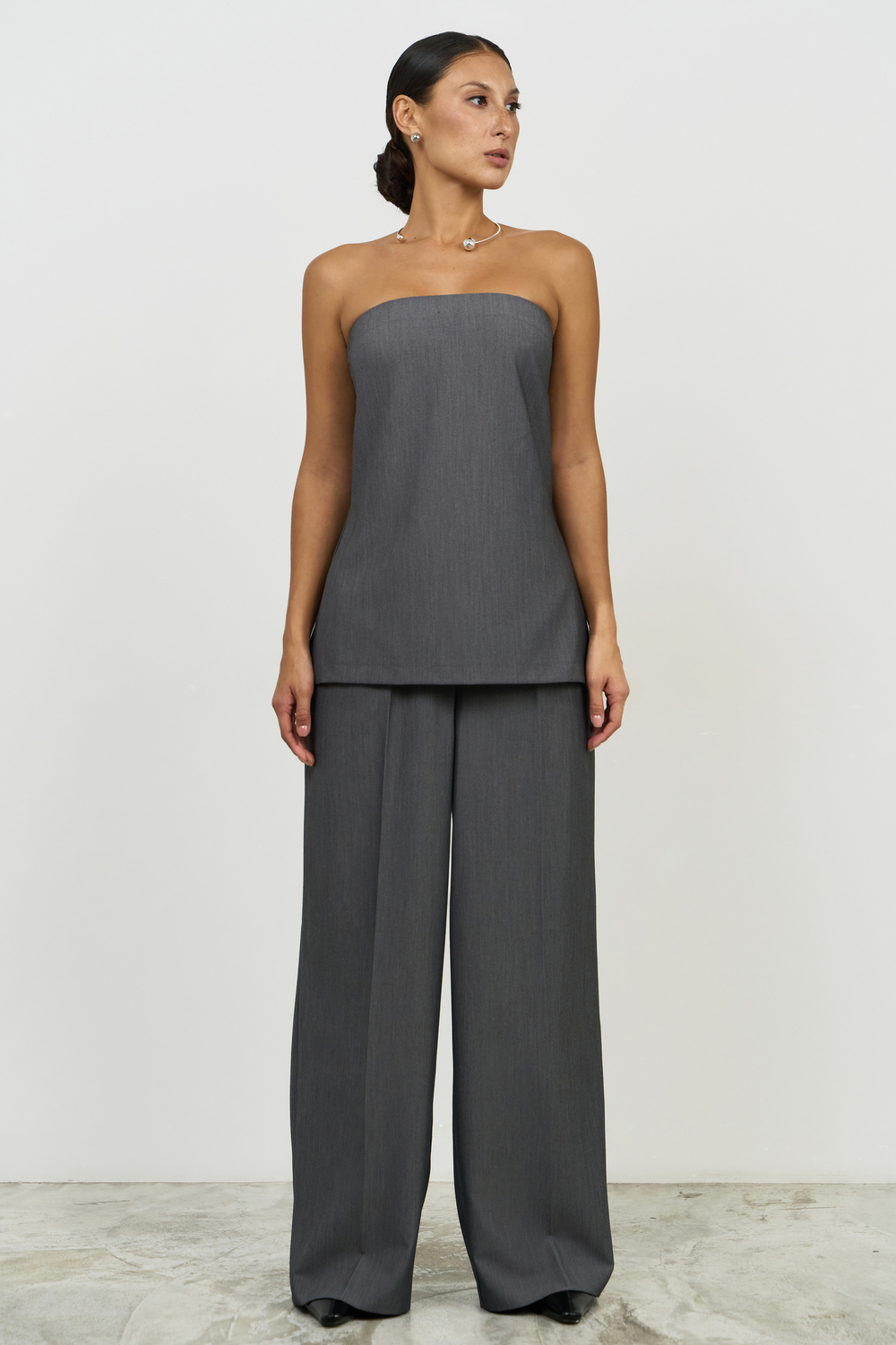 Топ с разрезами