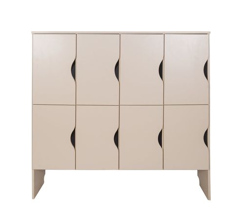 Шкаф детский для одежды 4 секции 2-х ярусный