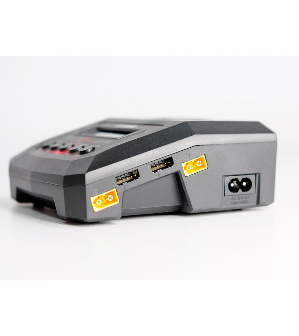 Универсальное зарядное устройство G.T.Power X4MINI 200 W Dual Power 19-26/220В, 10Aх4