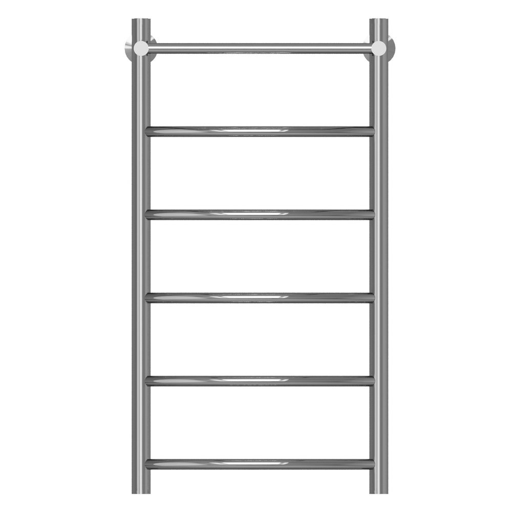 Полотенцесушитель MIXLINE CAPELLA  80х40 (1/2'' ВР, 5 перекладин + ПОЛКА) водяной