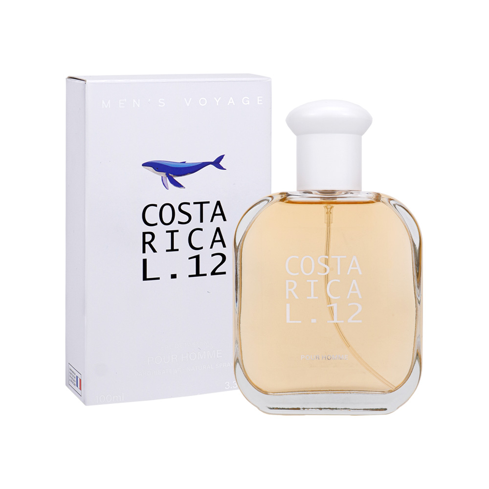 Вода парфюмерная Men's Voyage Costa Rica L12 (Менс Вояж Коста Рика Эль12) – 100ml for men
