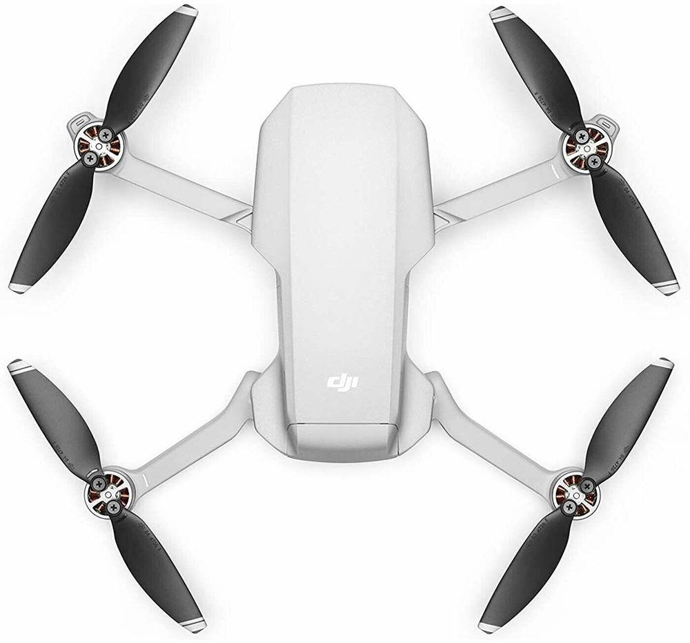 Квадрокоптер DJI Mavic Mini Fly More Combo, white