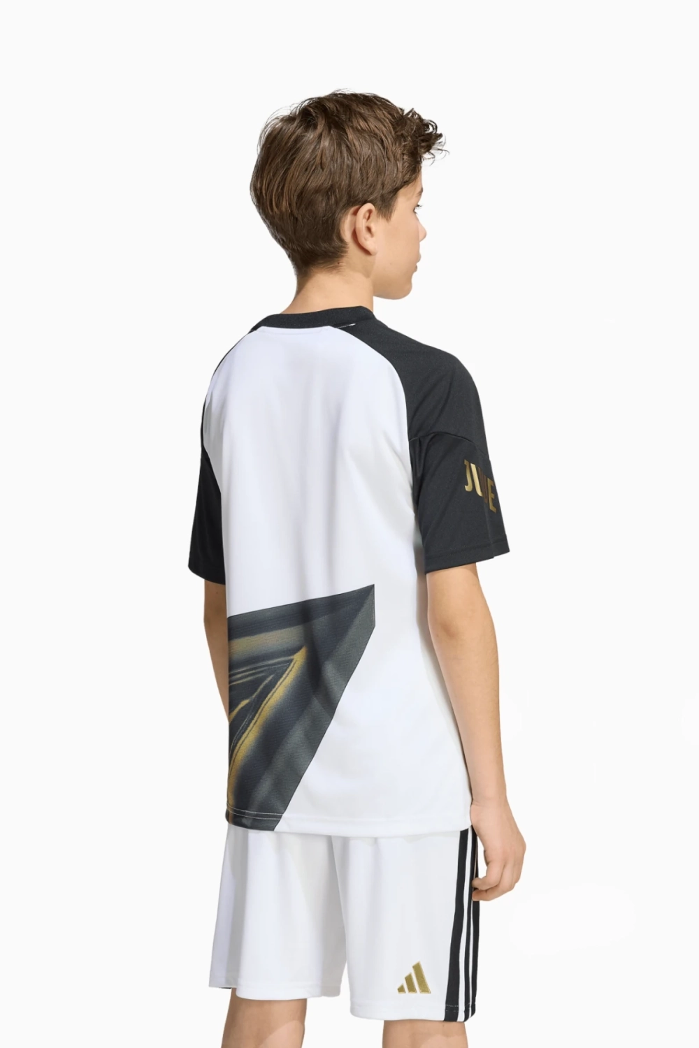 Футболка adidas Juventus FC 26/27 Pre-Match Junior - белый