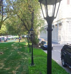 Садово-парковый фонарь FUMAGALLI RICU/NOEMI E35.157.000.AYH27