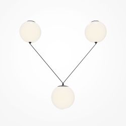 Светильник подвесной светодиодный Maytoni Twins MOD427PL-L30B3K