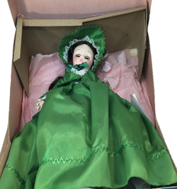 Скарлетт. SCARLETT. #1385. Кукла. США. Madame Alexander. 1963 г. Размер 30 см. Кукла в оригинальной