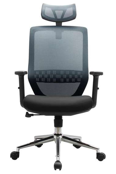 Кресло Alt RCH 833H Серый/Черный