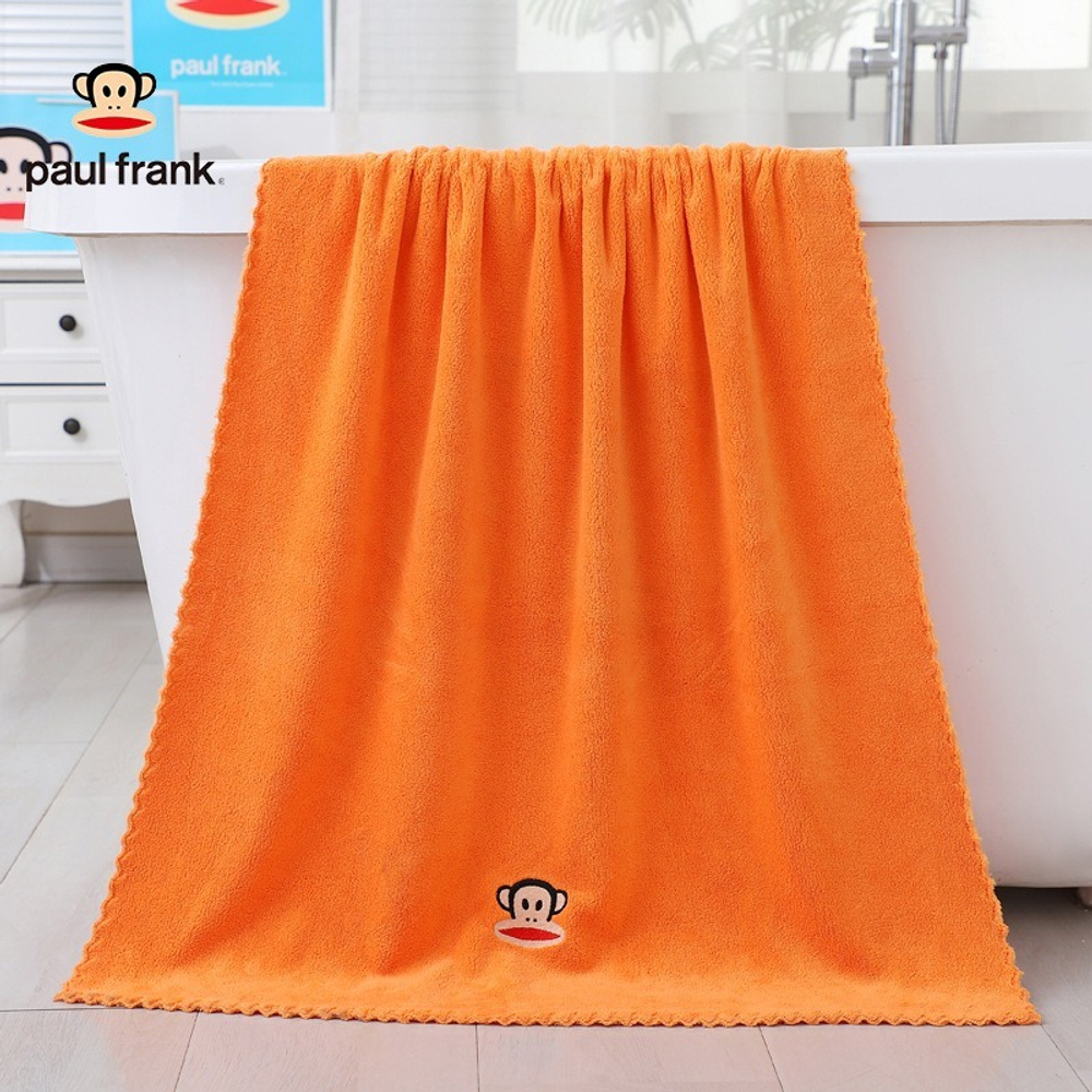 Подарочный набор полотенец из кораллового флиса "L" Paul Frank (Orange)