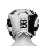 Шлем боксерский LEADERS LS MEX BK/WH 1/2 (черный/белый)