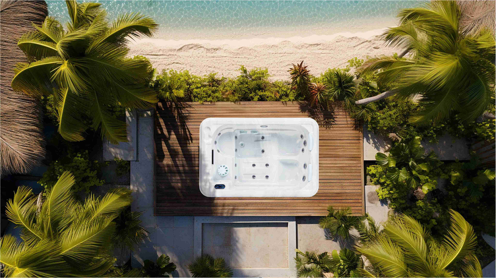 Гидромассажный спа бассейн Victoria Star VS-302C