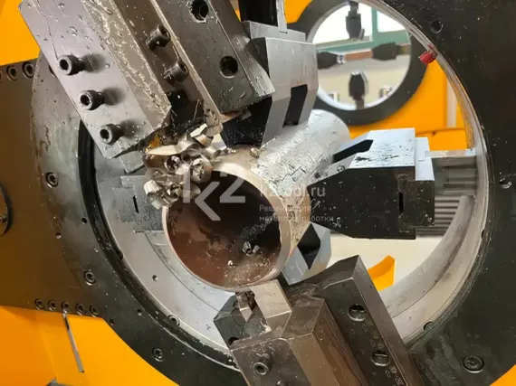 Машина для резки и снятия фаски с труб LIT PBM-168