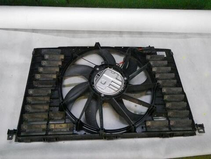 Диффузор с вентилятором Porsche Panamera 2 971 (2016-2020)