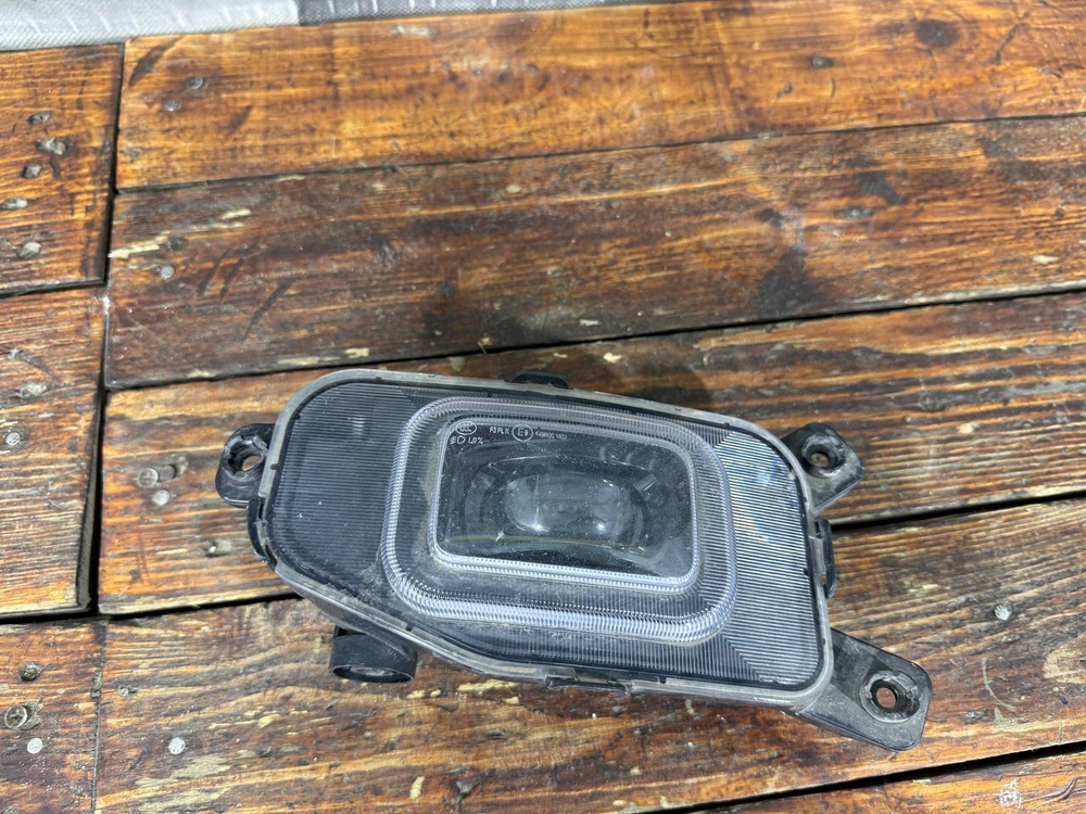 ПТФ передняя левая LED Jaecoo J7 23-нв Б/У Оригинал 605000820AA