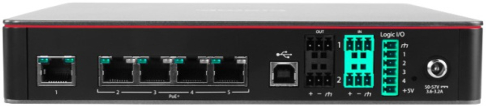 Аудиопроцессор BIAMP TesiraFORTE-X1600
