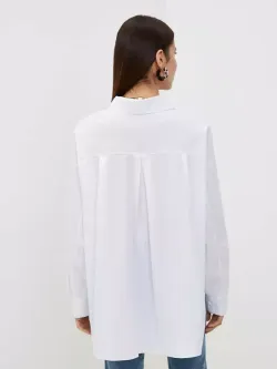 Рубашка  оверсайз