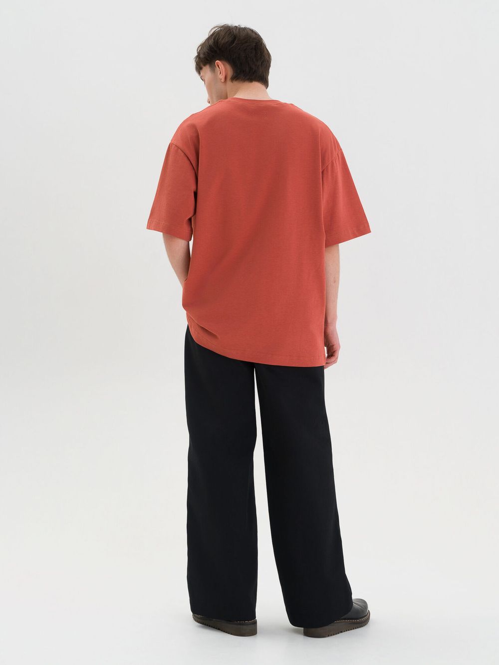 Футболка FOS Терракот