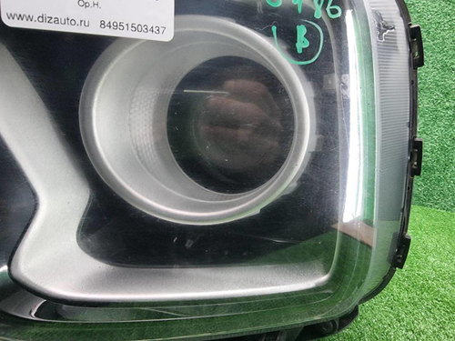 Фара левая Kia Soul 3 SK (2019-2022) галоген