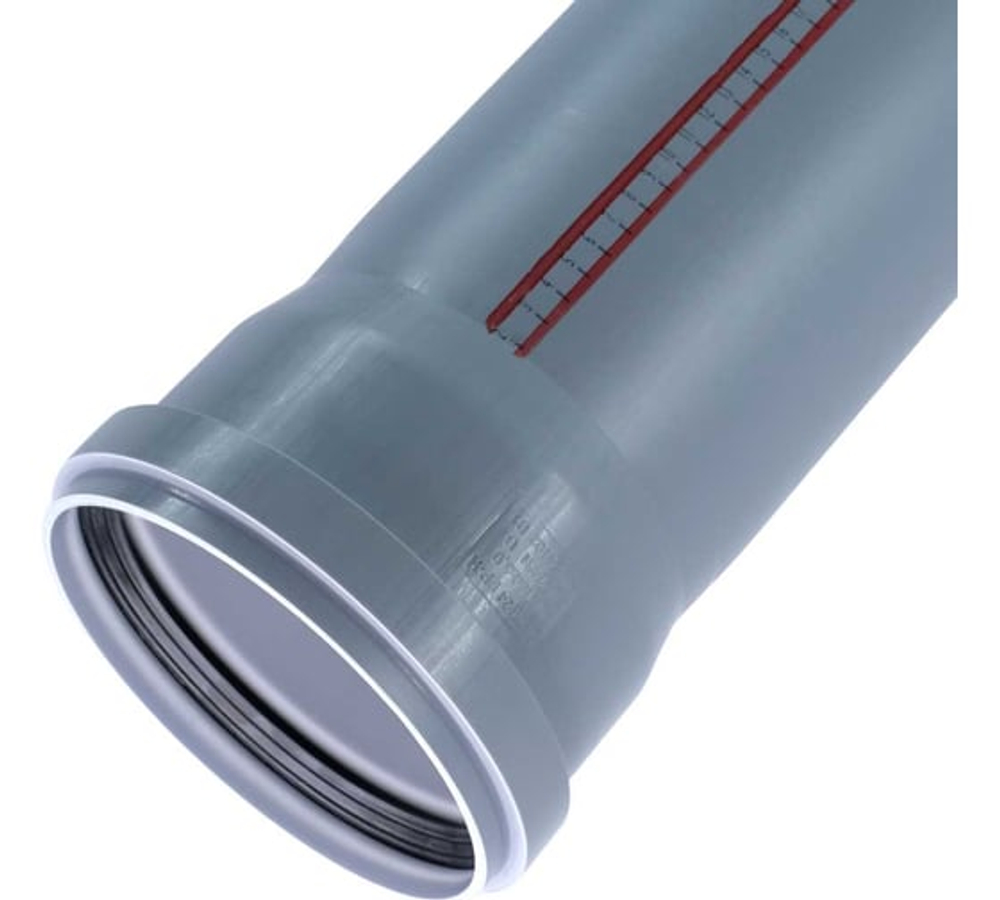 Труба НТЕМ 160*3000 Ostendorf (Остендорф)