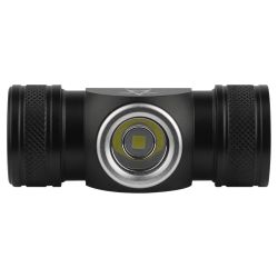 Фонарь налобный светодиодный АРМИЯ РОССИИ GA-502 аккумуляторный 5Bт 5 режимов черный на магните micro-USB