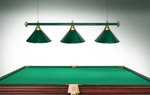Лампа STARTBILLIARDS 3 плафона - металл