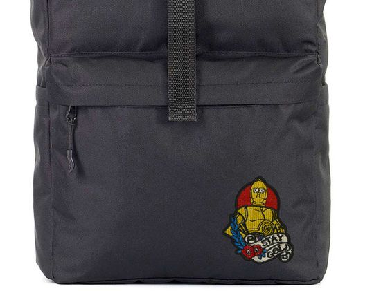 Нашивка термоаппликация на одежду и на рюкзак. C3-PO / Звездные войны