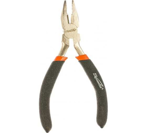 ПЛОСКОГУБЦЫ SPARTA MINI НИКЕЛИРОВАННЫЕ ПОКРЫТИЕ АВТОРАЗЖИМ 130ММ 17826