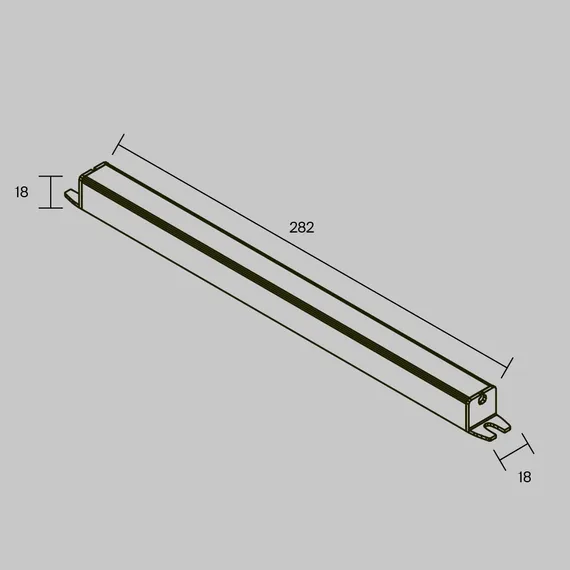 Источник напряжения PSL003 12В 36Вт IP 20 811017 Led Strip 811017