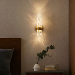 737662 Бра ACRILE 8W LED 560LM G ЗОЛОТО/ПРОЗРАЧНЫЙ 2700/4200/6400K