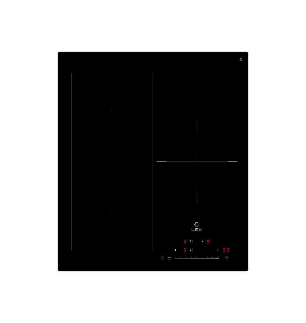 Варочная поверхность Lex EVI 431A BL