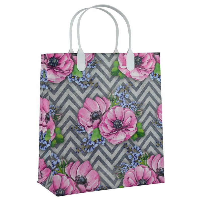 Сумка пластиковая ручка Россия  23*27 см 150 мкм Рандеву  1 шт 40 шт/кор