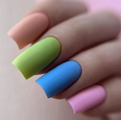 бархатный топ для гель лака