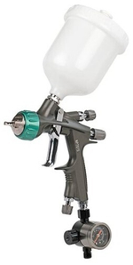 Краскопульт пневматический NORDBERG NP7015 LVMP с верхним баком, сопло 1,3 мм ЦБ-0011277