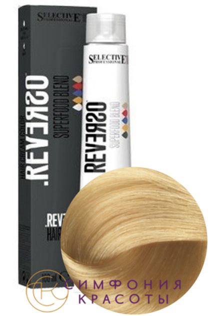 10.0 "Reverso Hair Color"Экстра светлый блондин 100мл