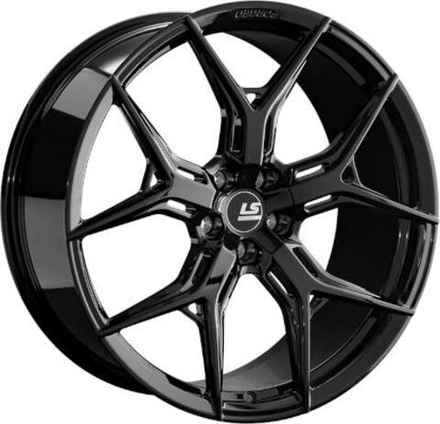 LS FlowForming FG14 9.5x22 5x112 ET 45 Dia 66.6 (BK)