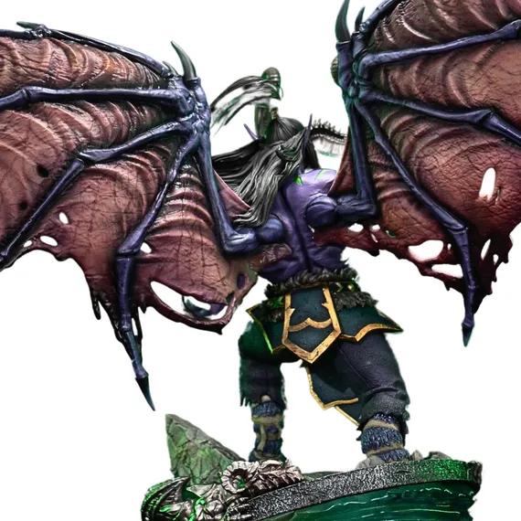 Illidan Stormrage - Blizzard / Hearthstone - HEX Collectibles