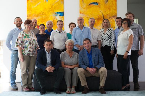 ДЕНЬ РОЖДЕНИЕ ИСААКА КОБЛЕНЦА - ПРЕЗИДЕНТА КОМПАНИИ KOBLENZ&PARTNER