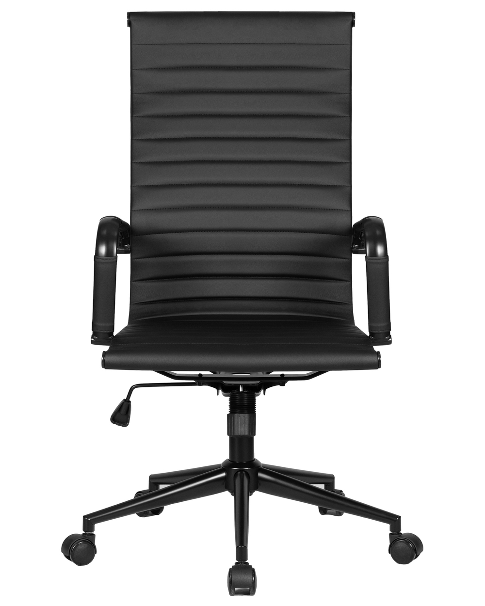 Офисное кресло для руководителей DOBRIN CLARK SIMPLE BLACK, чёрный