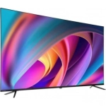Телевизор LED Hyundai 65" H-LED65BU7100 WebOS Frameless Metal серый/серый 4K Ultra HD 60Hz MEMC DVB-T DVB-T2 DVB-C DVB-S DVB-S2 USB WiFi Smart TV