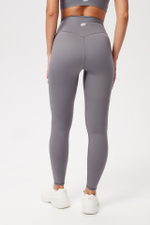 Легинсы с высокой талией