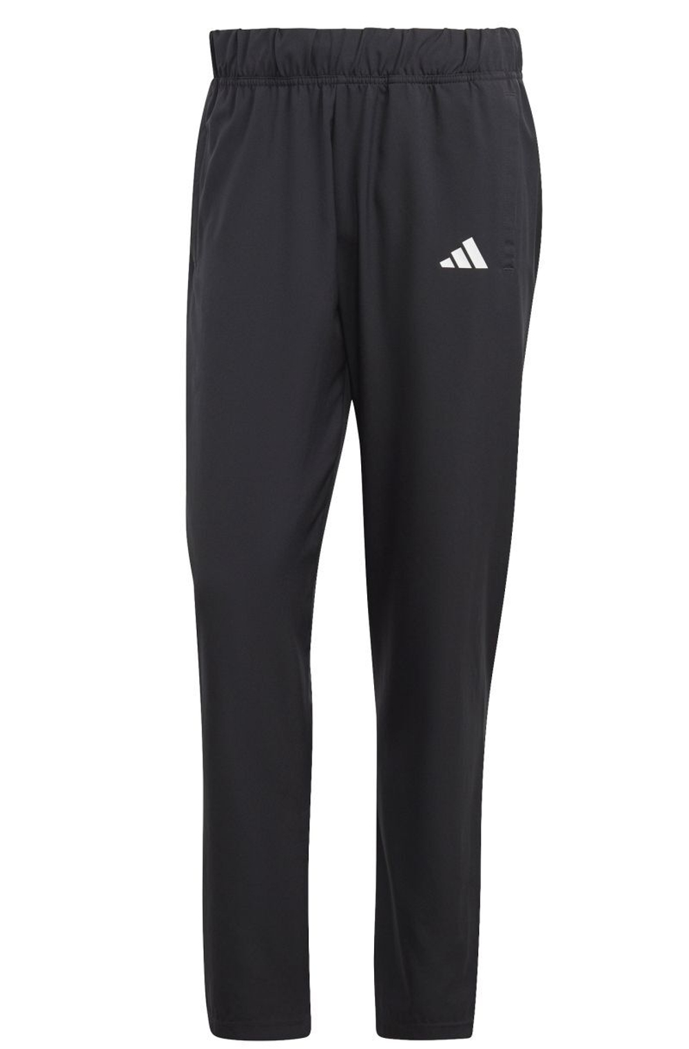 Мужские теннисные штаны Adidas Stretch Woven Tennis Pants - black - купить  по выгодной цене