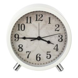 GAEM Будильник (1xАА н/п), L16 W6 H16,5 см