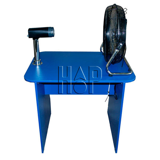 Учебный экспонат Стробоскоп и вентилятор