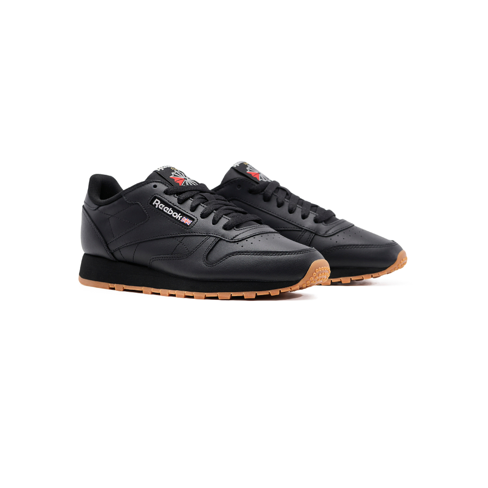 Кроссовки Reebok Classic Leather "Black"