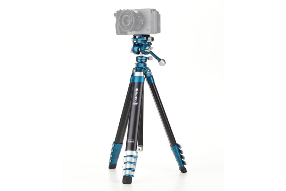 Штатив Benro TCBA15FS20PROC Cyanbird алюминиевый (с головой)