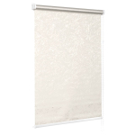 Рулонная штора Венеция, 170х120 см, шир.крепл. 124 см, бел, блэкаут, СРШ-03П-79505