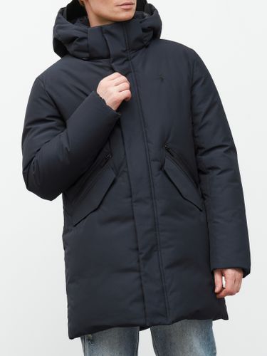 Зимняя мужская куртка с капюшоном NOHO