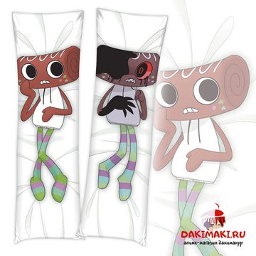 Дакимакура Космо и Твистед Космо Мир Денди арт. 1250