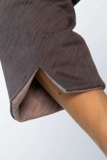 Платье трикотажное Дарьяна НЬЮ (горький шоколад) П14305-18М LT Collection